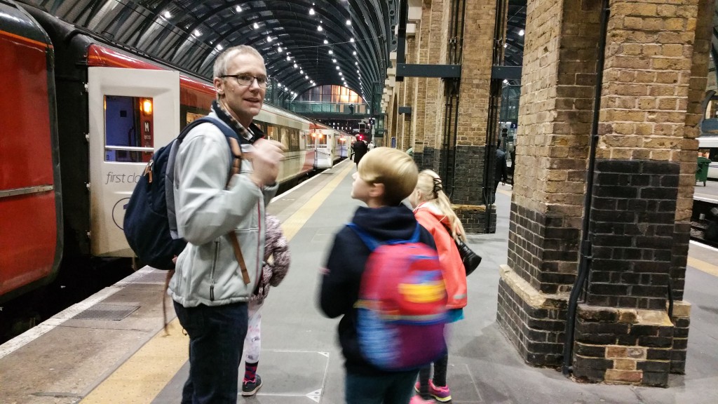 Harry Potter, Kings Cross station