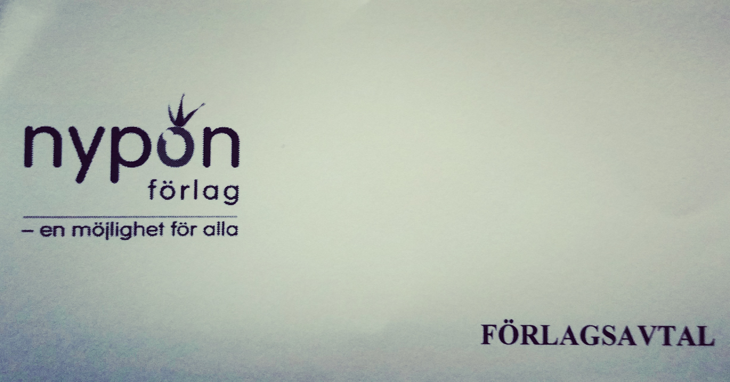 Nu blir det lättläst bok på Nypon Förlag!