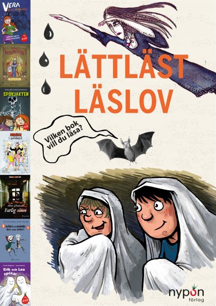 Lättläst läskigt läslov