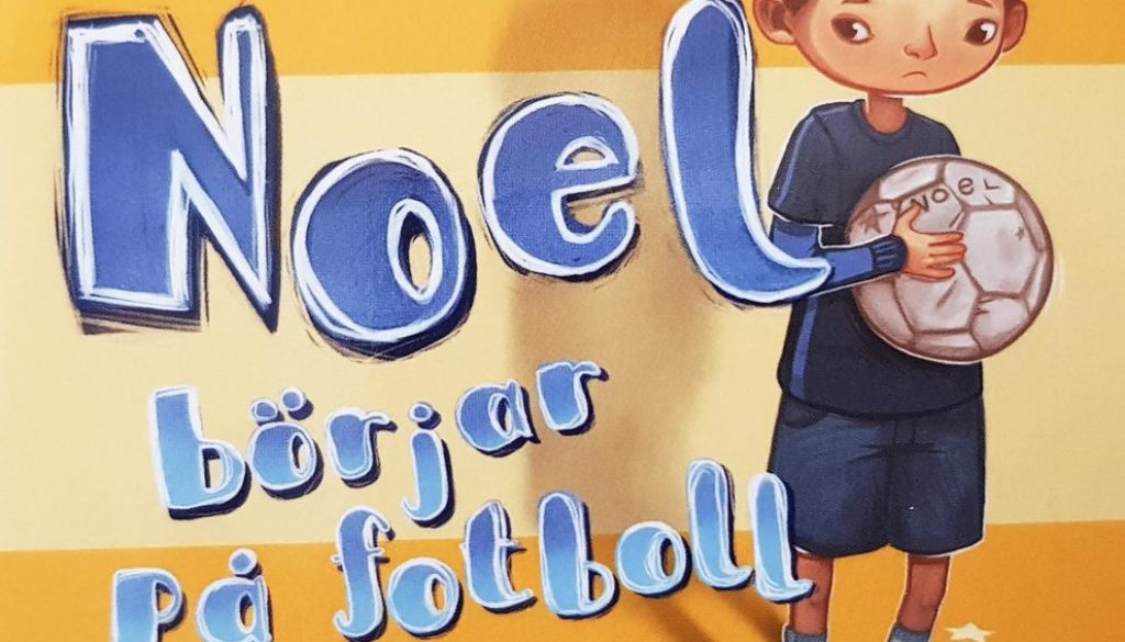 Noel börjar på fotboll