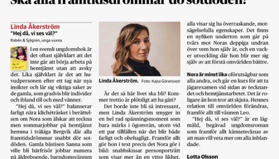 Recension i DN