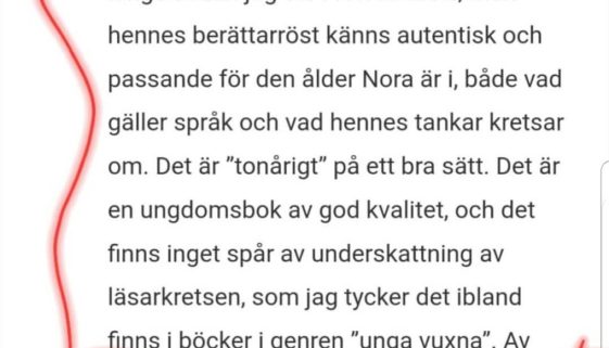 Lottens bokblogg om Hej då, vi ses väl?