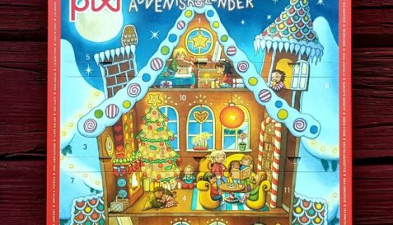 Pixi-adventskalender 2020