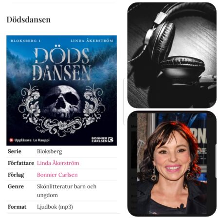 Dödsdansen ljudbok