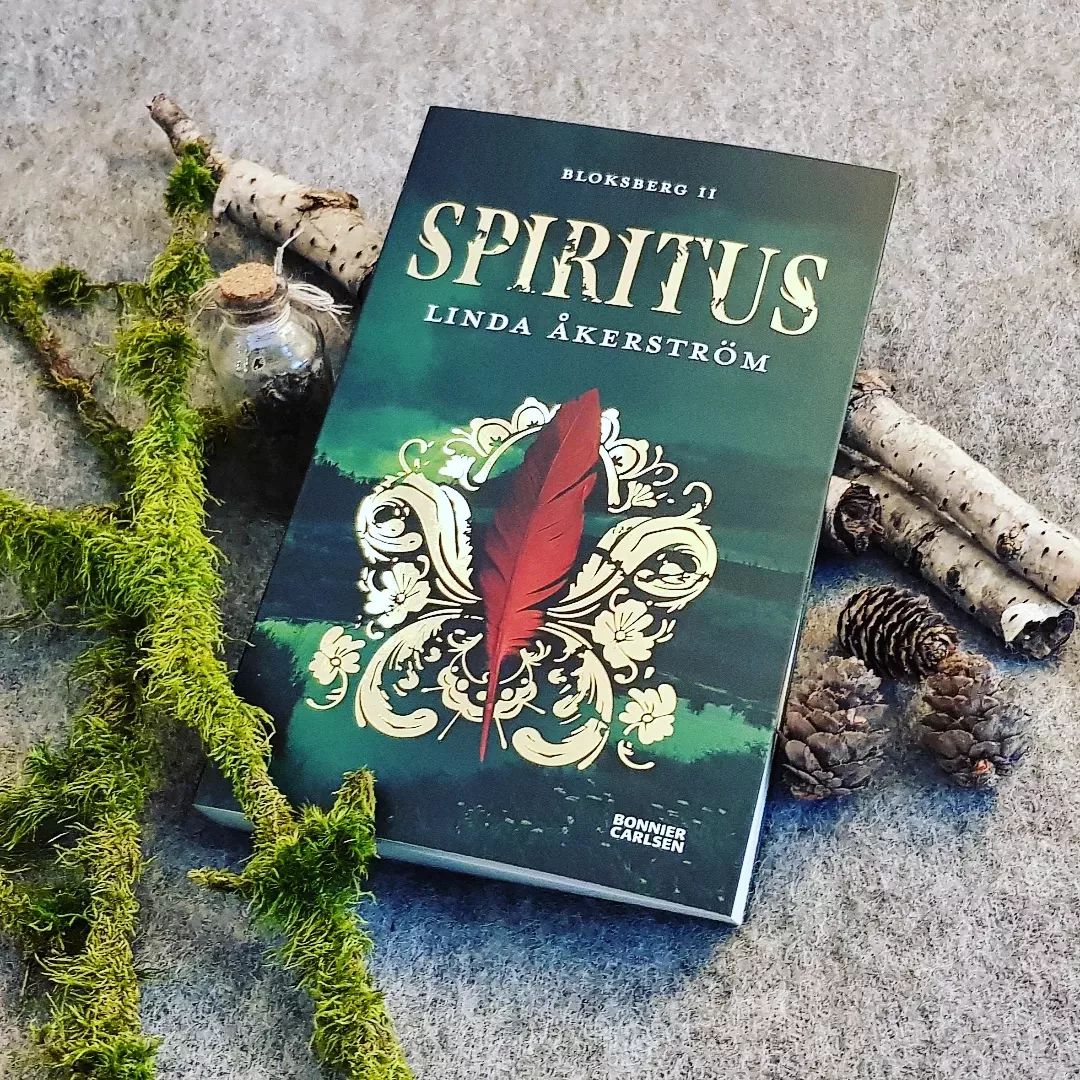 Nu finns Spiritus i bokhandeln!